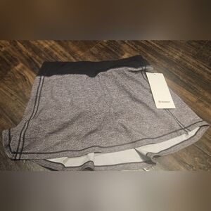 NWT Lululemon Pace Rival Skirt